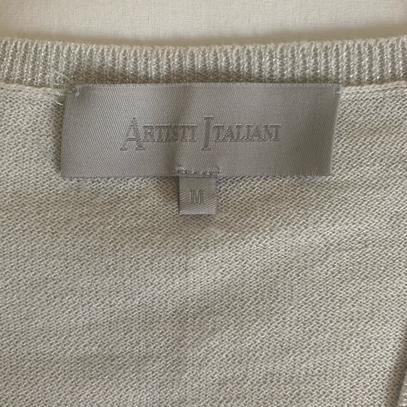 Artisti Italiani Metallic Shrug - Picture 6 of 14